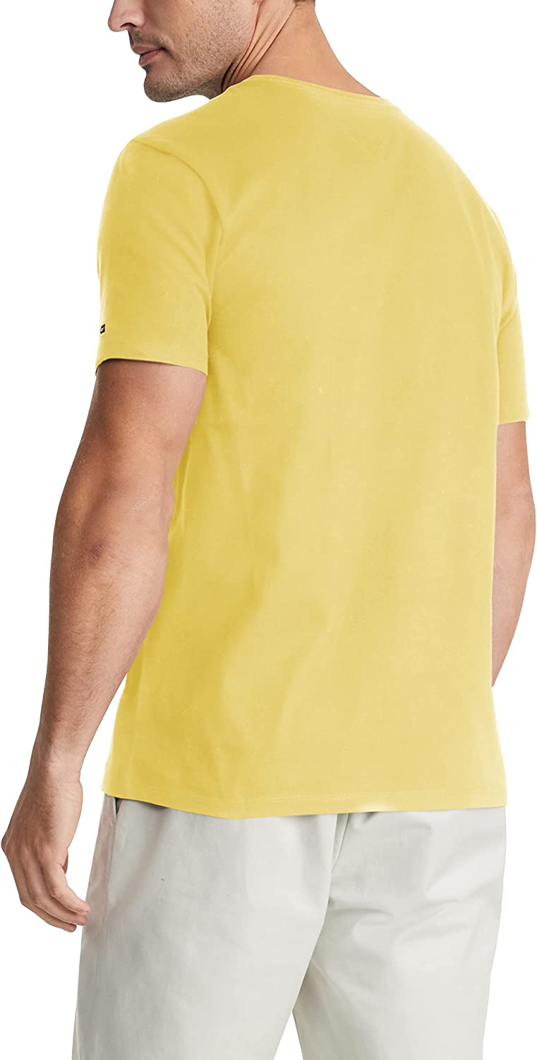 Tommy Hilfiger Men's Short Sleeve Signature Stripe Graphic T-Shirt - Image 2